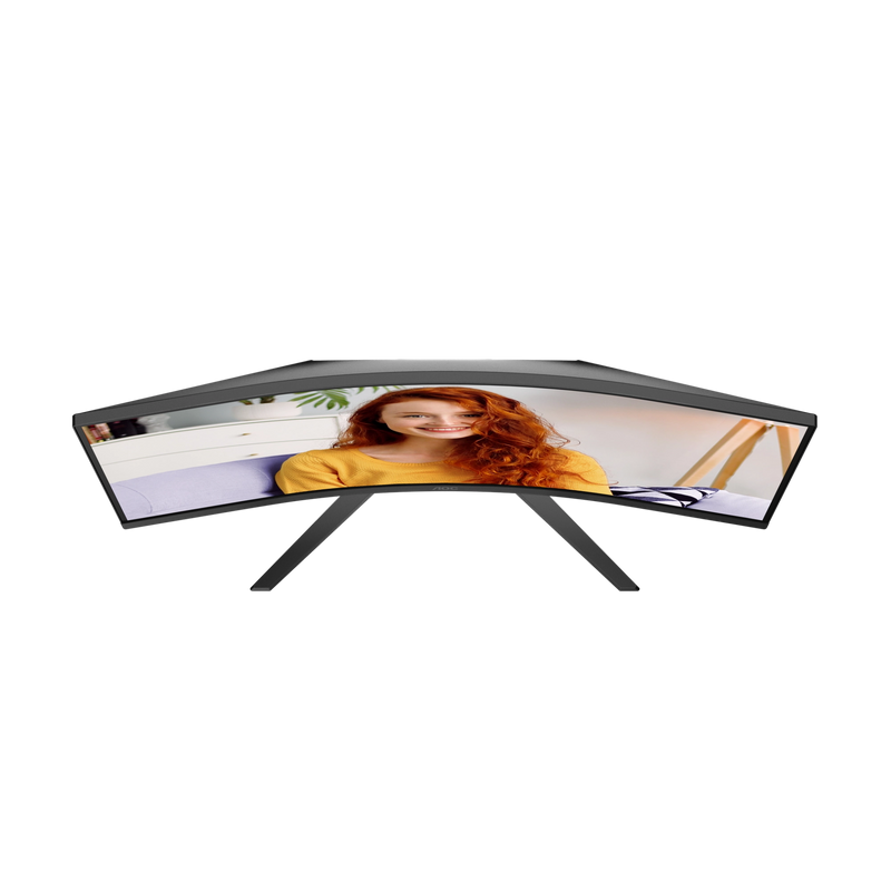 AOC 34in VA WQHD Curved 1ms 120Hz Monitor HDMI DP VESA 1500R