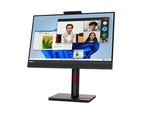 LENOVO TIO24 23.8" NON TOUCH FHD (16:9), 4MS, DP+USB3.2, TILT/PIVOT/SWV/HADJ, VESA, 3YR - 12NAGAR1AU