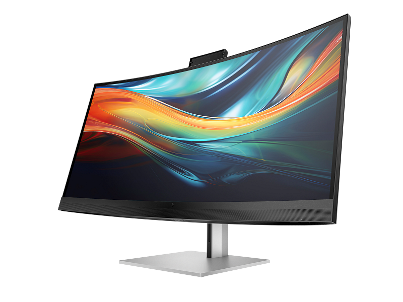 HP 740pm 40 inch 5K2K WUHD Curved IPS Monitor with Webcam USB Hub Speakers