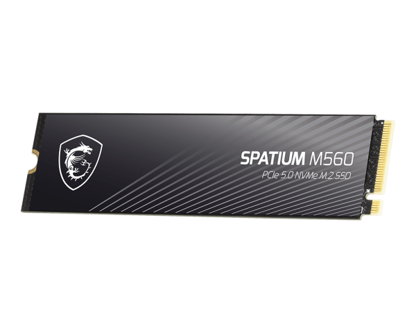 SPATIUM M560 PCIe 5.0 NVMe M.2 - 0