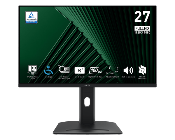 PRO MP275PG 27" screen - 0