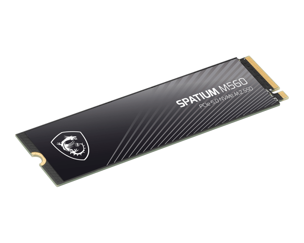 SPATIUM M560 PCIe 5.0 NVMe M.2 - 1