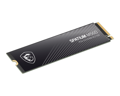 SPATIUM M560 PCIe 5.0 NVMe M.2 - 1