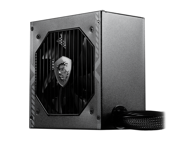 MSI MAG A650BN 80 PLUS Bronze 650W Power Supply