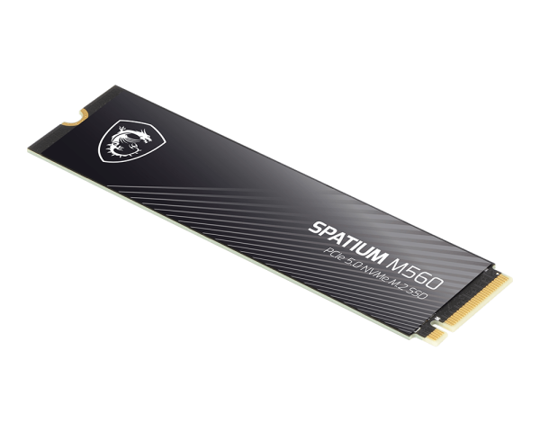 SPATIUM M560 PCIe 5.0 NVMe M.2 - 3
