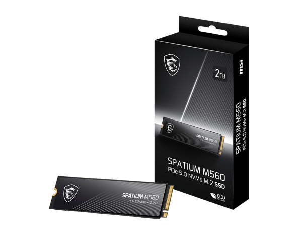 SPATIUM M560 PCIe 5.0 NVMe M.2 - 2