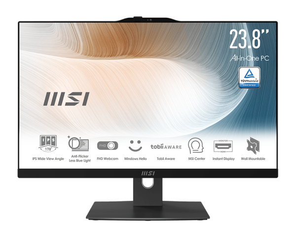 MSI AM242P 23.8" All-in-one Pcs - 0