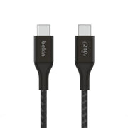 USB-C® to USB-C Cable 240W Black - 0