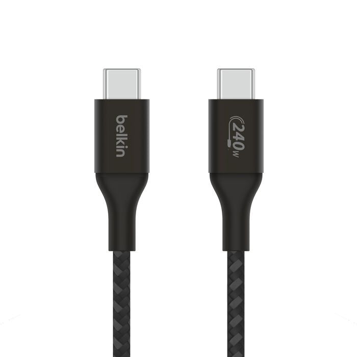USB-C® to USB-C Cable 240W Black - 0