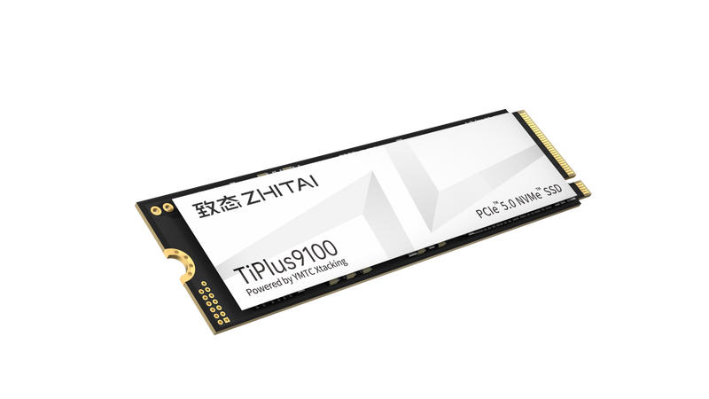 YMTC ZhiTai TiPlus9100 1TB PCIe Gen5 x4 NVMe M.2 SSD 12000MB/s TLC