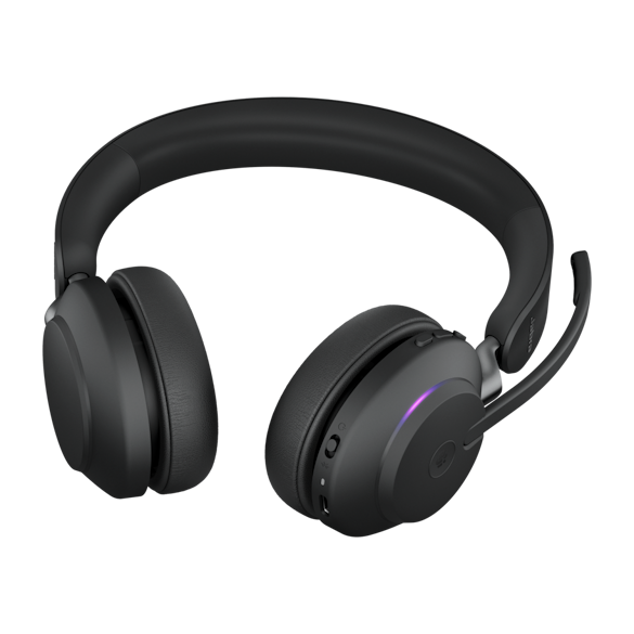 JABRA WIRELESS EVOLVE2 65 MS STEREO BLUETOOTH HEADSET+ LINK 380C BT,USB-C (26599-999-899)