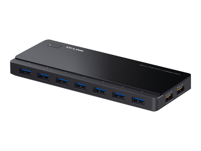 TP-LINK 7 PORT HUB,USB 3.0(7),MIRCO USB WITH 2 CHARGING PORT, 1YR WTY - UH720