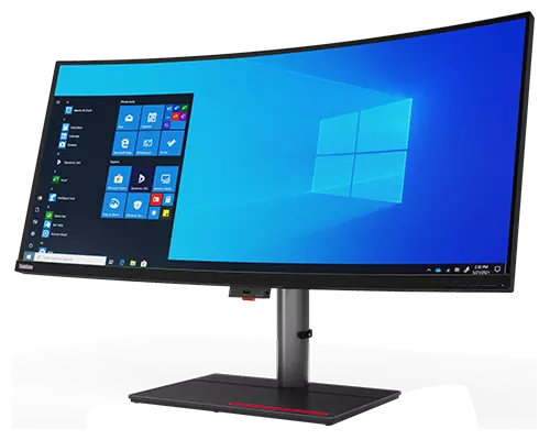 LENOVO P40W-20 39.7" WLED IPS CURVE WUHD (21:9), HDMI, DP, USBC, TB(2), USB(4), H/ADJ, 3YR - 62C1GAR6AU