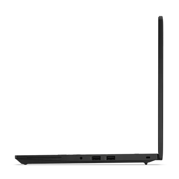 Profile view of the right side of the Lenovo L14 Gen 6 Notebook