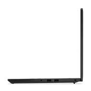 Profile view of the right side of the ThinkPad L16 G2.