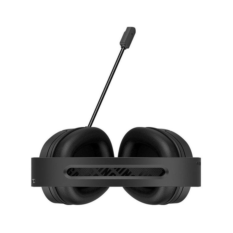 TUF Gaming H1 Wireless headset features a 2.4 GHz connection, 7.1 surround sound with deep bass, a Discord and TeamSpeak-certified microphone, a lightweight and comfortable design, plus compatibility with PCs, PlayStation® 5 and Nintendo Switch™.