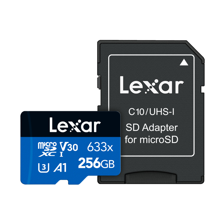 256GB micro SDXC Memory Card - 2
