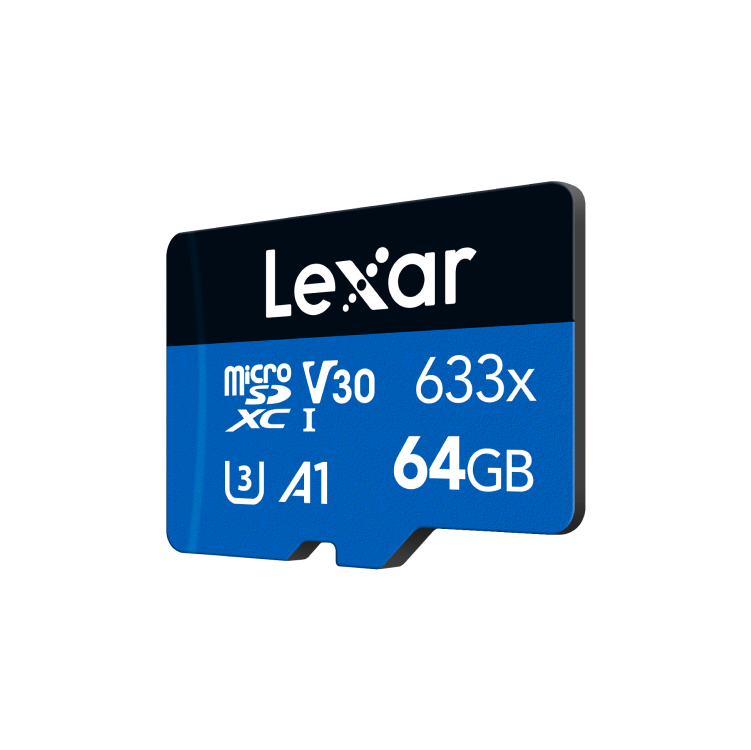 64GB micro SDXC/SDHC Memory Card - 1
