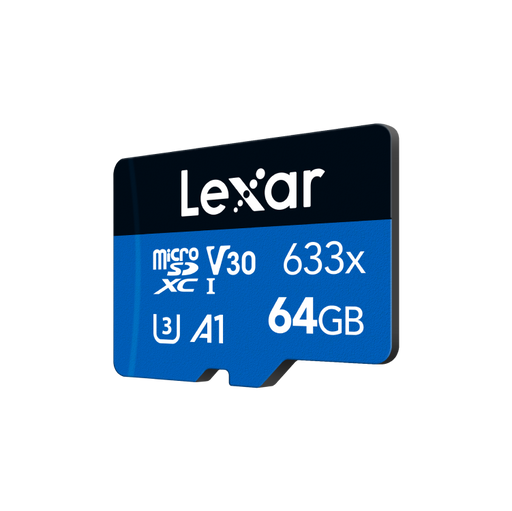 64GB micro SDXC/SDHC Memory Card - 1