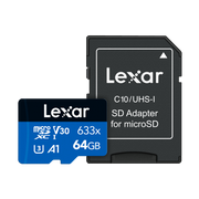 64GB micro SDXC/SDHC Memory Card - 2