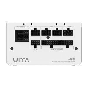 FSP VITA GM 850W ATX 3.1 Gold Modular PSU PCIe 12V-2x6 White