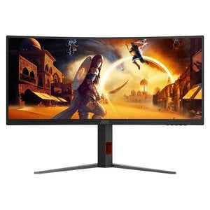 AOC CU34G4Z 34 inch Gaming Monitor - 0