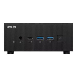 ASUS ExpertCenter PN53 Mini PC Ryzen 5 7535HS Barebones DDR5 M.2 Black