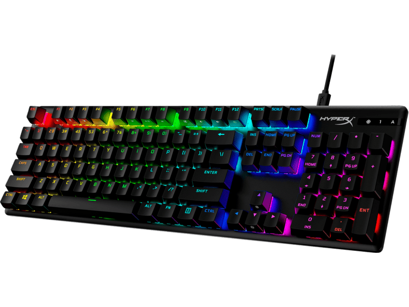 HyperX Alloy Origins PBT HX Aqua - Mechanical Gaming Keyboard