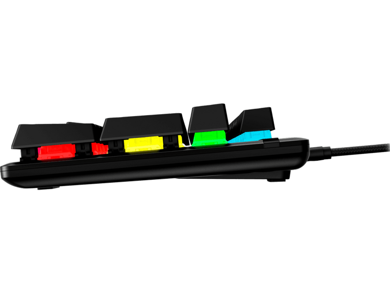 HyperX Alloy Origins PBT HX Aqua - Mechanical Gaming Keyboard