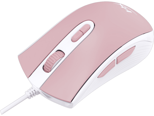 HyperX Pulsefire Core RGB Gaming Mouse - White/Pink