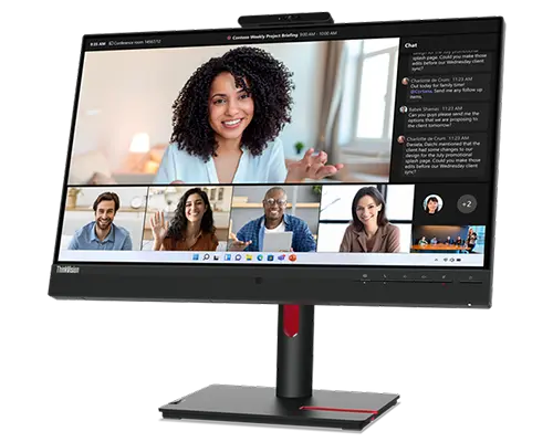 LENOVO T24MV-30 23.8" WLED IPS FHD (16:9), HDMI, DP, USBC, USB(4), PIVOT, LAN, H/ADJ, 3YR - 63D7UAR3AU