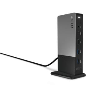 MSI USB-C Docking Station Gen 2 4K Triple Display 150W Charging Ethernet