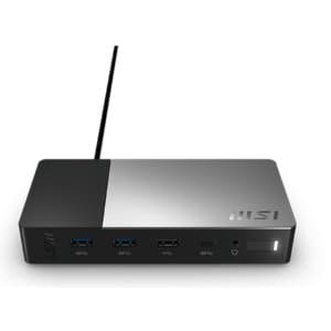 MSI USB-C Docking Station Gen 2 4K Triple Display 150W Charging Ethernet