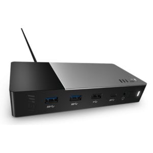 MSI USB-C Docking Station Gen 2 4K Triple Display 150W Charging Ethernet