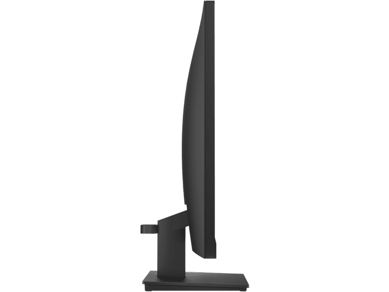 HP P27 G5 Monitor Side Profile with Tilt-Adjustable Stand and Slim Design