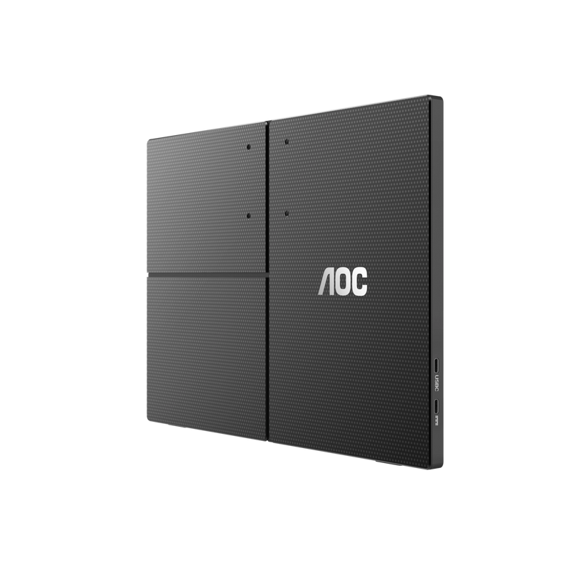 AOC 16T20 15.6in FHD IPS Portable Monitor – 60Hz – 5ms – HDR – USB‑C/Mini HDMI