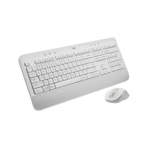 LOGITECH MK650 WIRELESS KEYBOARD AND MOUSE COMBO FOR BUSINESS,LOGI BOLT, BT, WHITE,2YR WTY - 920-011042