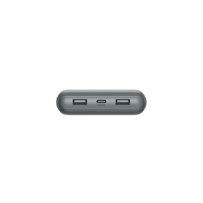 BELKIN BoostCharge Power Bank 20K, GRAY