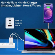 Oxhorn 65W GaN Type C fast Charger , white