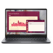 Front view of the Dell Pro 14 PC14250 Laptop.