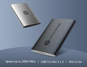 HP P900 Portable SSD - 7M694AA#