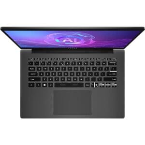 MSI Modern A14 AI Notebook 14in FHD IPS Ryzen 7 250 16GB DDR5 512GB SSD W11H