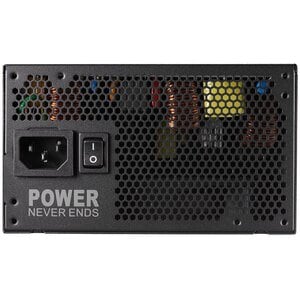 FSP 750W VIC GM ATX 3.1 Gold Modular PSU PCIe 12V-2x6 Flat Cables Black