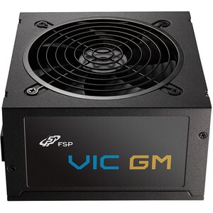 FSP 750W VIC GM ATX 3.1 Gold Modular PSU PCIe 12V-2x6 Flat Cables Black
