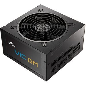 FSP 750W VIC GM ATX 3.1 Gold Modular PSU PCIe 12V-2x6 Flat Cables Black