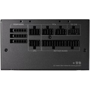 FSP VITA GM 850W ATX 3.1 Gold Modular PSU PCIe 12V-2x6 Flat Black