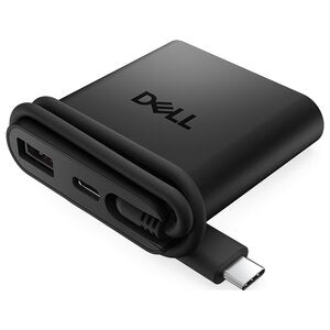 Dell Pro 4-in-1 USB-C Travel Hub DA225 USB-C Hub HDMI USB-A Dual USB-C