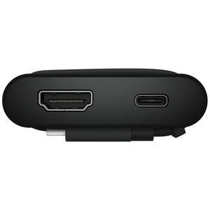 Dell Pro 4-in-1 USB-C Travel Hub DA225 USB-C Hub HDMI USB-A Dual USB-C