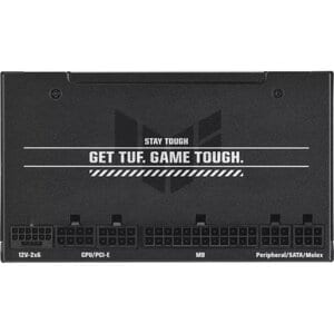 ASUS TUF Gaming 750G EVO 750W 80 Plus Gold ATX 3.1 Fully Modular PSU