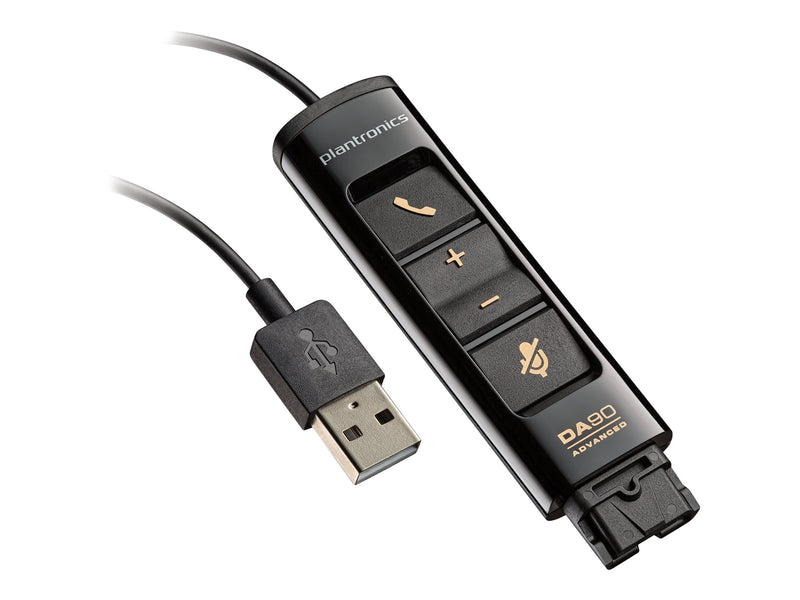 Plantronics EncorePro HW715 UC Mono Wired On-Ear Headset USB-A